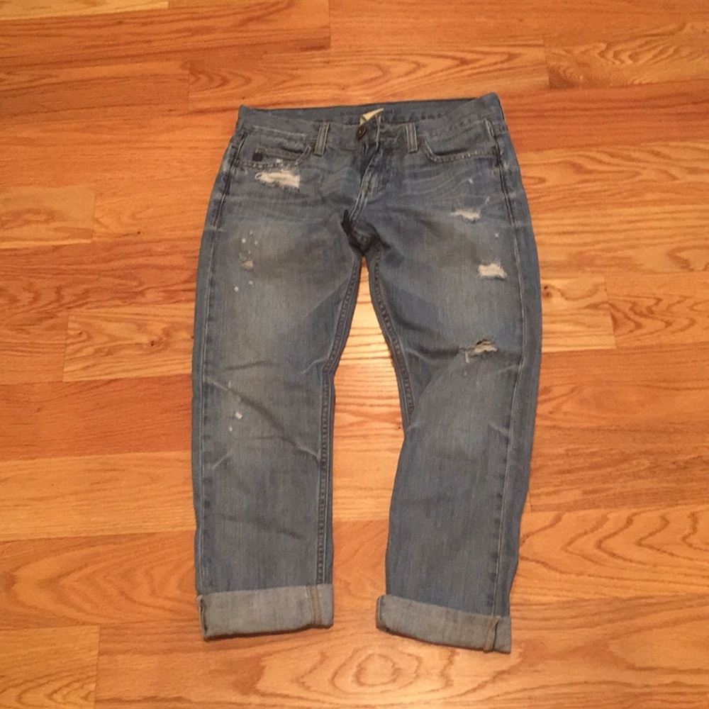 Banana Republic Cropped Jeans